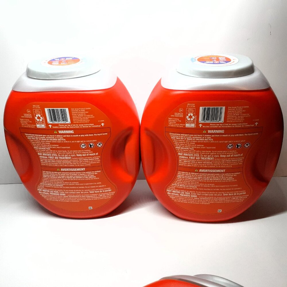 LOT OF 3 TIDE PODS ALL EMPTY CONTAINERS ONLY - See Listing - B1 - Picture 5 of 11